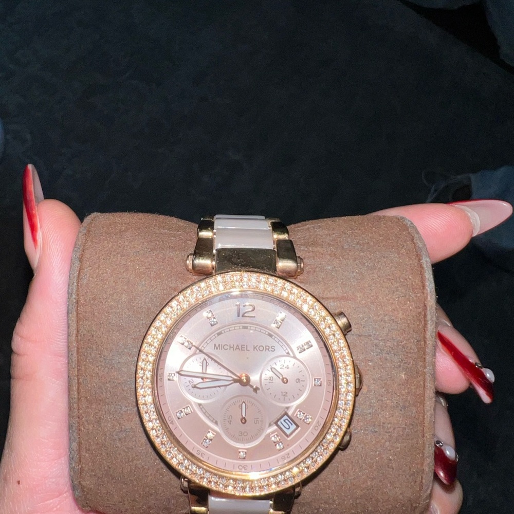 MK ROSE GOLD WATCH - Picture 3 of 6